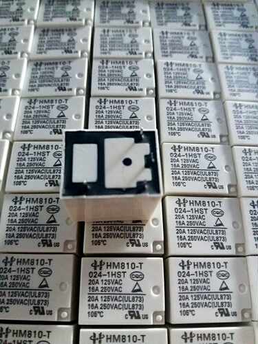 HM810-T-024-1HST 正品全新宏美继电器,代替HF152F-T-024-1HST