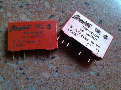 70M-ODC5R  固态拆机正品继电器