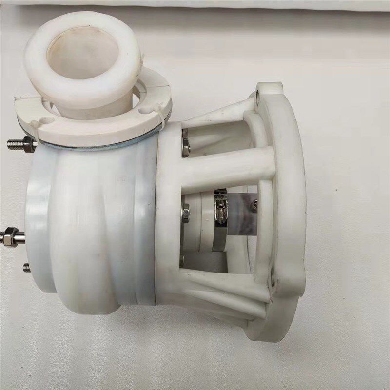 FSB氟塑料离心泵耐腐蚀耐酸碱直连泵头,安装维修简单,质量保证