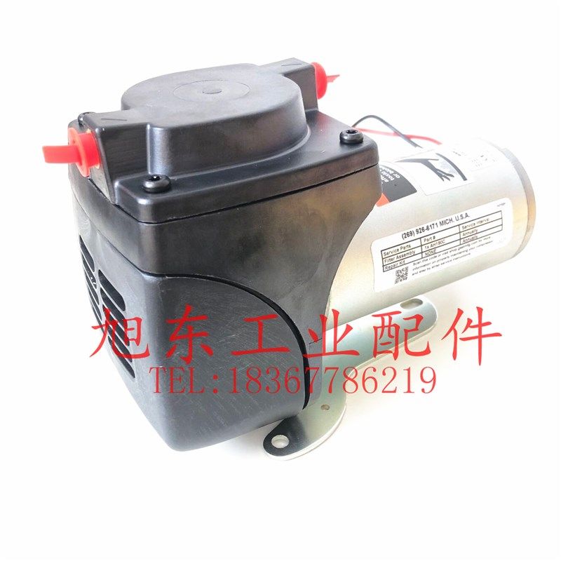 原装美国GAST嘉仕达DC12V吸吊机抽气泵真空泵22D1180-201-1002