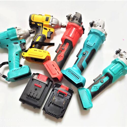 528V680V880V980VF角磨机切割无刷电动大扭力扳手裸肌头身