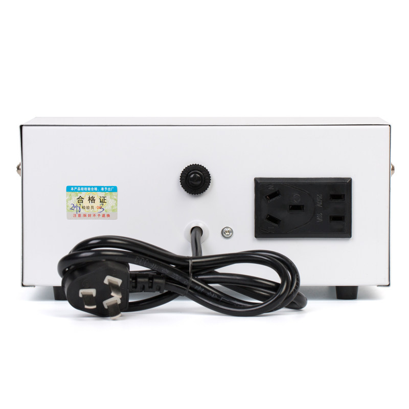 禹迪电脑稳压器电脑专用 小型家用全自动220v冰箱电视插座稳压器