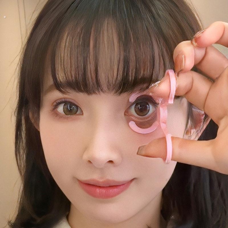 带美瞳取戴器戴隐形眼镜辅助器工具佩戴撑眼皮新手扩眼器