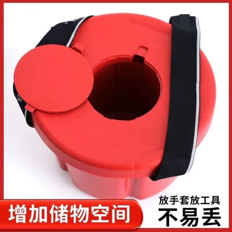钢化大棚移动屁股凳干农活懒人凳随身小凳子干活农用随身凳坐墩