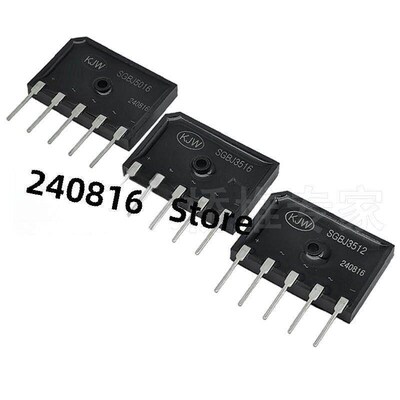三相整流扁桥SGBJ3516带散热 桥式整流器35A50A60A1200V1600V硅桥
