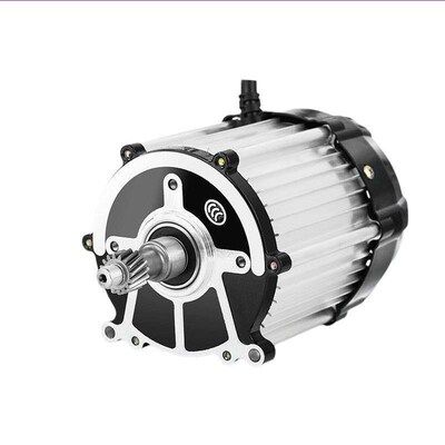 电动三轮车48v60v72v1500W1800w高速直流无刷差速电机四轮车改装