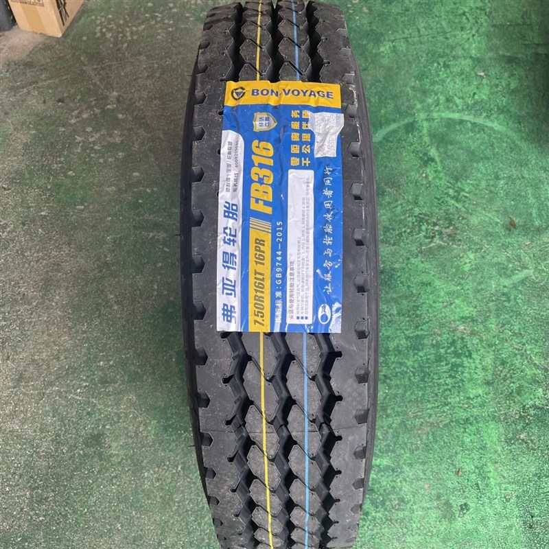 弗亚得全钢丝轮胎700/750R16 LT重载加强真空耐磨16层FB316全新