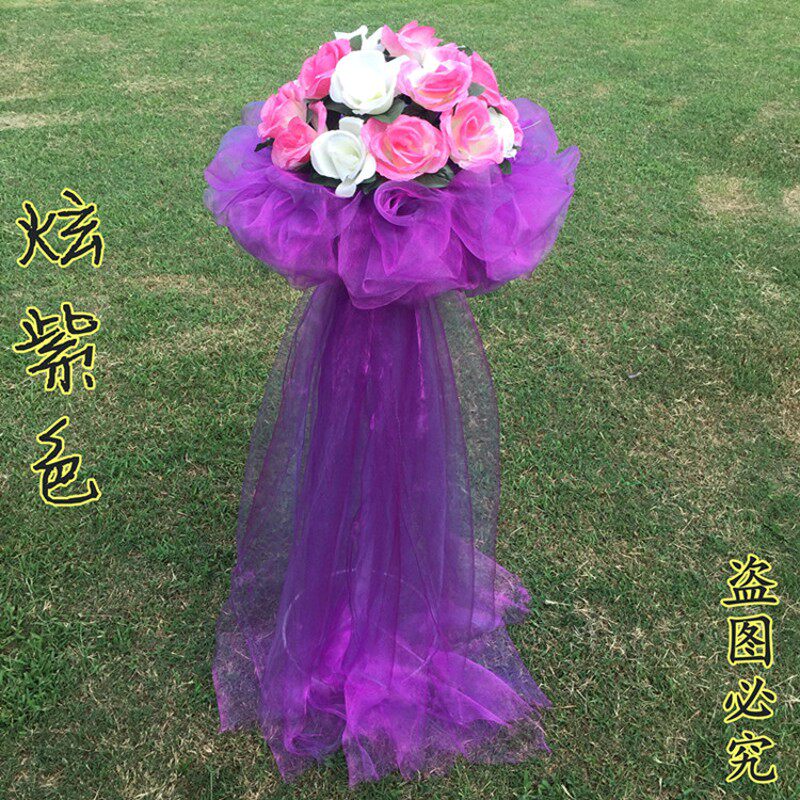 2019婚庆路引路新款花拱门罗马柱t台婚礼道具布置装饰迎宾路引花