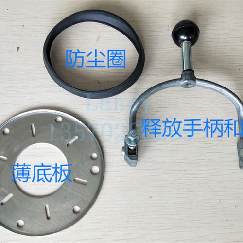 BFK458-14E/14N制动刹车器片24/180/190/205V 50W 60Nm