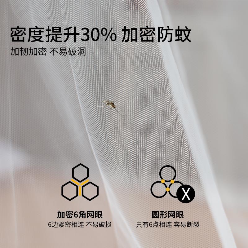佳丽斯学生宿舍蚊帐上下铺通用遮光帘一体式单人加密0.9m床