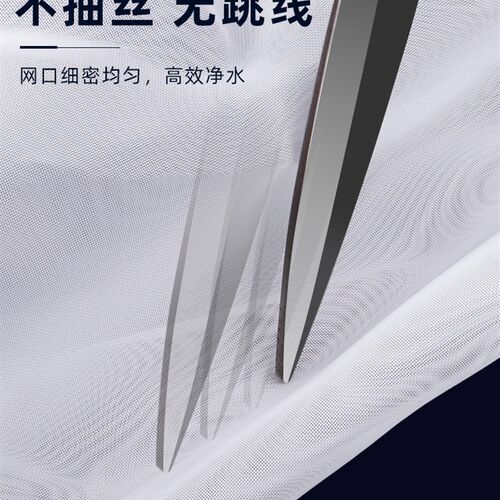 红海鱼缸下水过滤袋网袋魔袋高密淡海水底缸过滤棉袋净水过滤白点