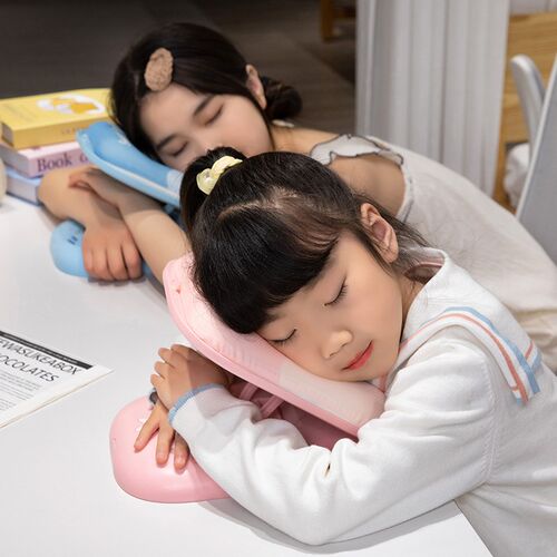 午睡枕趴睡枕小学生桌上儿童午休枕头桌子睡觉午睡神器趴趴枕折叠