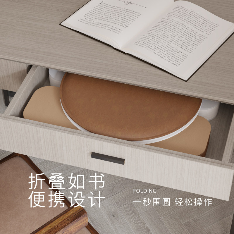 十八纸餐凳家用客厅小户型时尚创意设计省空间折叠家具50cm高凳子