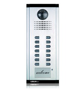 立林主机JB-2200M立林拉铝 门禁楼宇对讲主机JB-2200M可视系统