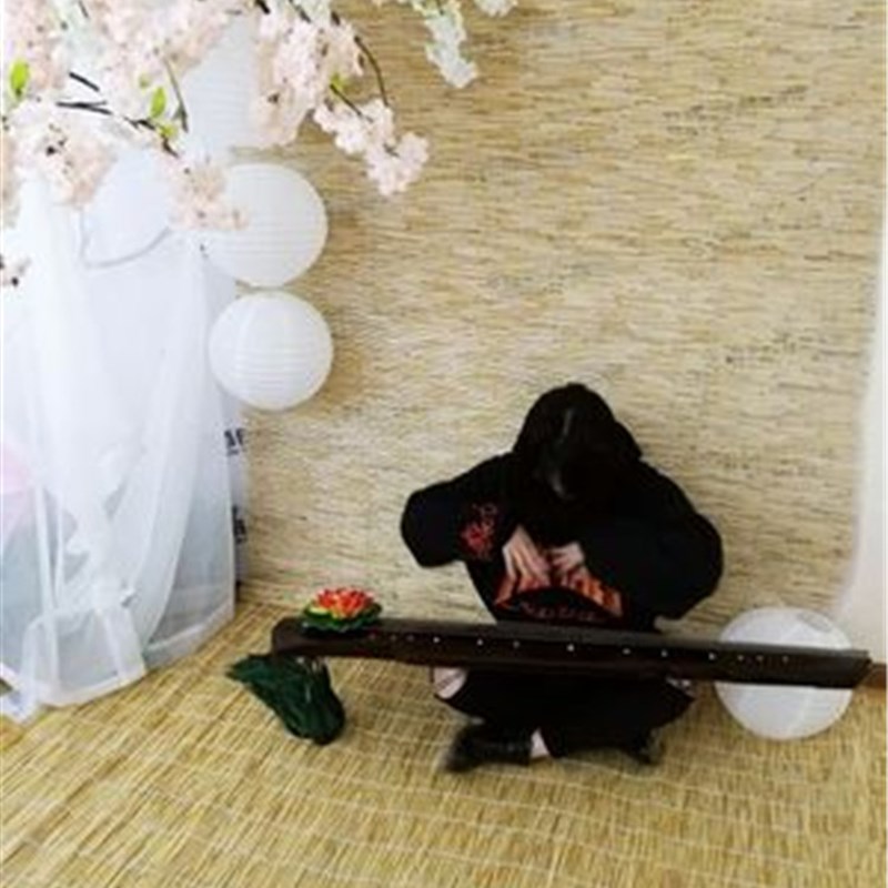 精编原色白线芦苇帘子大卷墙面顶棚装饰日式遮阳草席定做