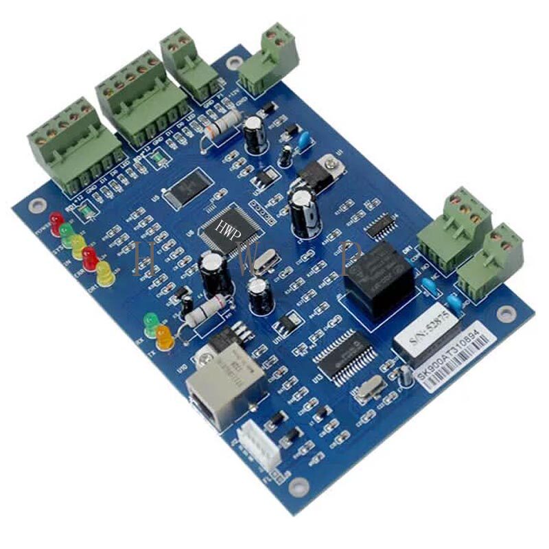 Access Controller 单门/双门/四门门禁控制器办公室学校多门刷卡