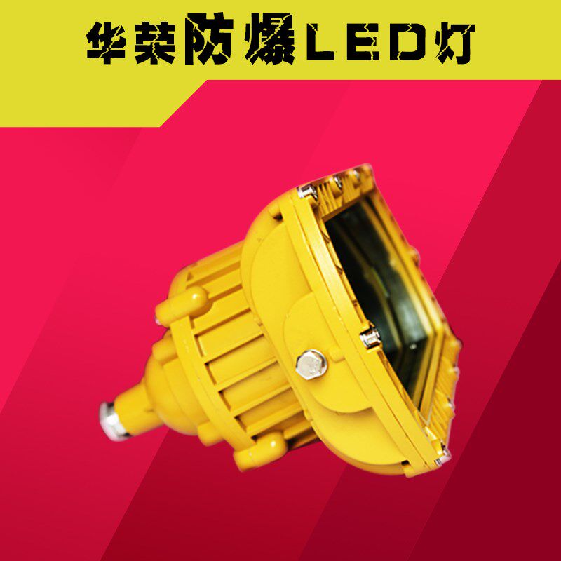 LED防爆灯 加油气站防爆led灯 防爆投光灯50W80W100瓦泛光灯 华荣