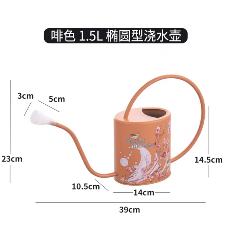 植物浇花水壶不锈钢喷壶长嘴洒水壶家用园艺浇花壶浇水神器淋花壶