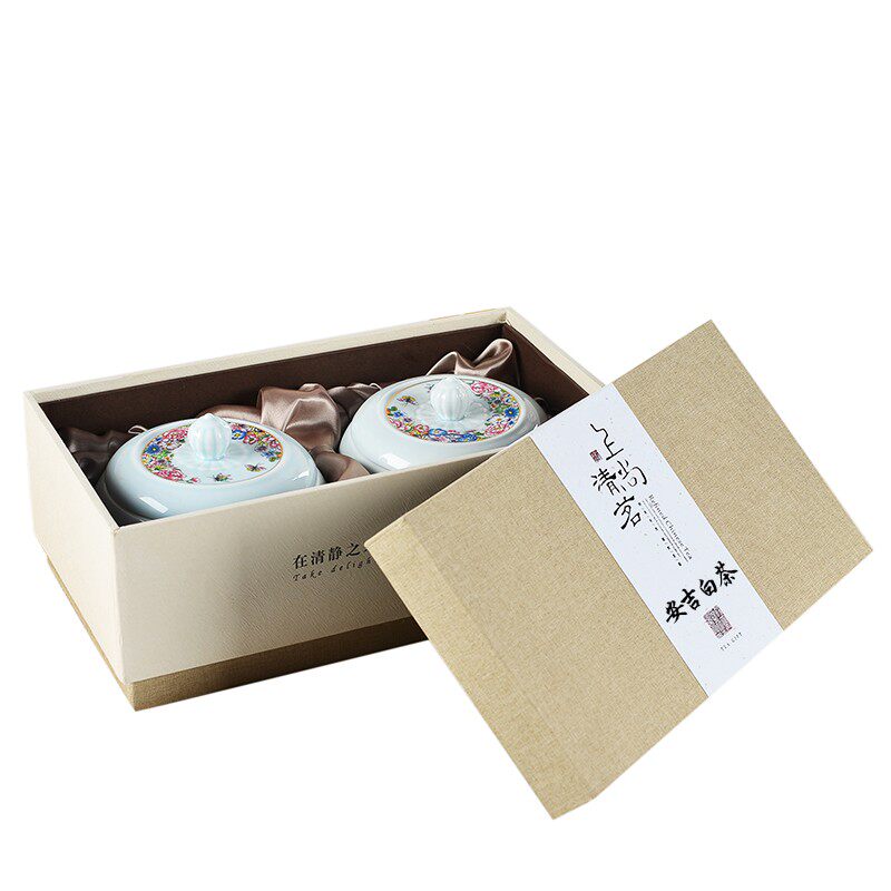 均能手造 新款春茶绿茶信阳毛尖/安吉白茶 黄山毛峰包装盒空礼盒