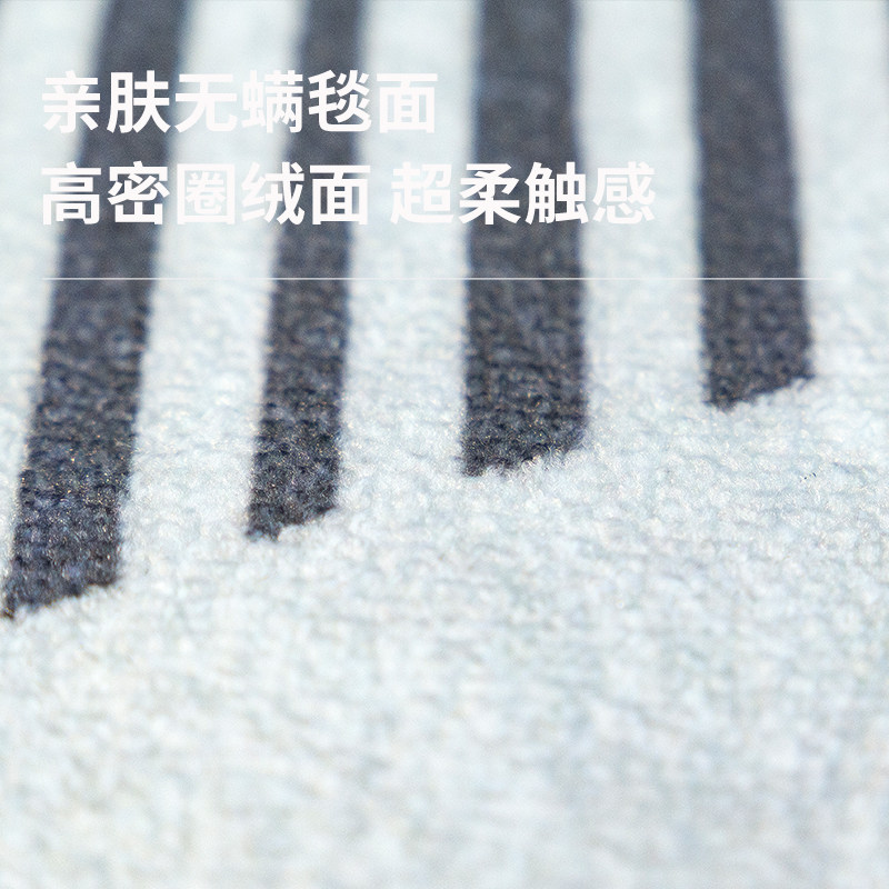 石墨烯电热地毯北欧轻奢风家用客厅地暖垫移动地热垫暖脚垫可定制