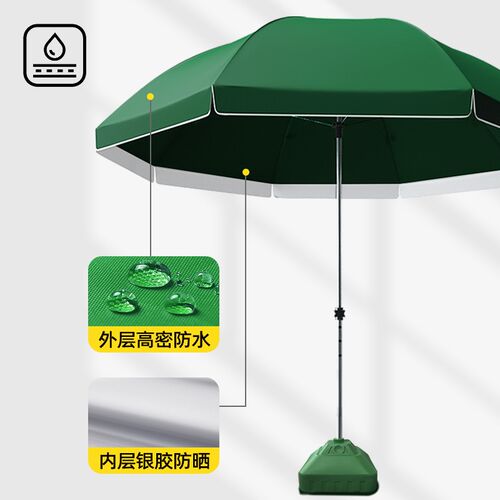太阳伞大型摆摊伞户外伞商铺门口庭院折叠专用大伞防风地摊遮阳伞