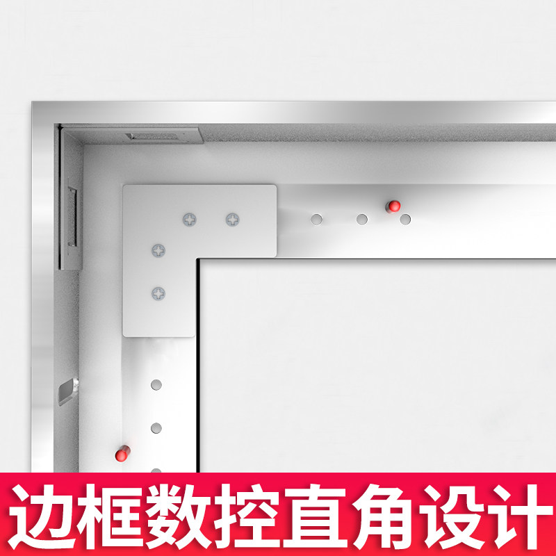 句高检修口石膏板隐形石膏盖板双铝暗式下翻隐蔽孔暗藏维修检查口