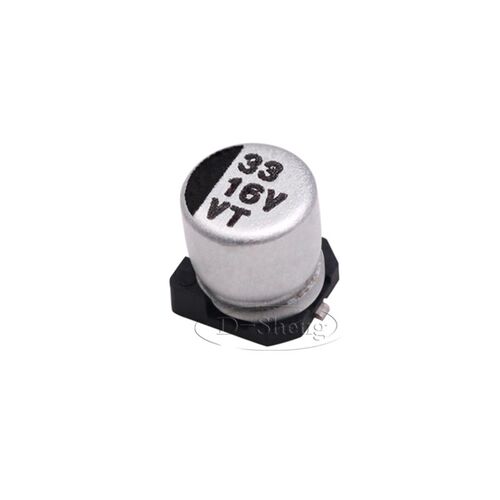 贴片 16V33UF  5*5.5mm 贴片铝电解电容 SMD 33UF/16V