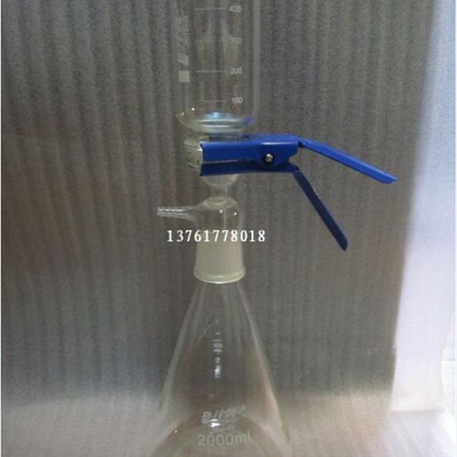 2000ML全玻璃微孔滤膜过滤器/砂芯过滤装置/溶剂过滤器