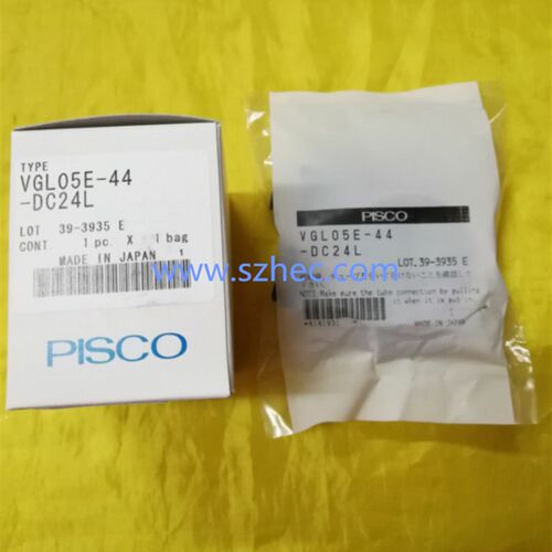 正品 日本 PISCO真空发生器 VGL05E-44-DC24L VGL10A-66 全新原装
