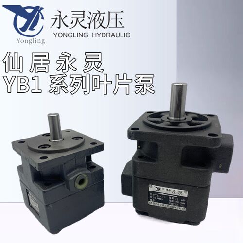 仙居永灵叶片泵YB1-4 YB1-10 YB1-50 YB1-100/2.5/6.3/80/125YLC