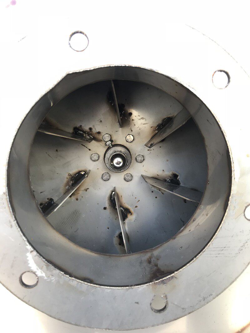 Y5-47小型不锈钢锅炉引风机耐高温离心风机380V采暖炉排尘风机