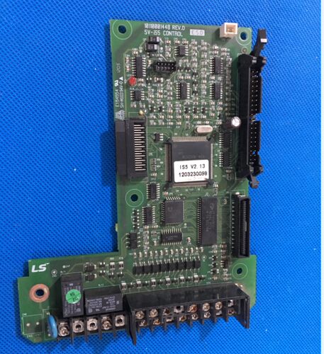 LS变频器产电IS5系列5.5-7.5-11-15-18.5KW控制io端子信号CPU主板