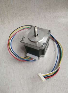 57步进电机 56mm 带插座 0.5A 四相6线  9kg.cm OK57STH56-0506AC