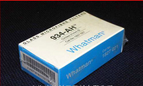 英国Whatman1827-021/1827-024/1827-025玻璃微纤维滤纸934-AH