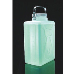 美国Nalgene2211-0020/2211-0050矩形细口大瓶(带放水口)