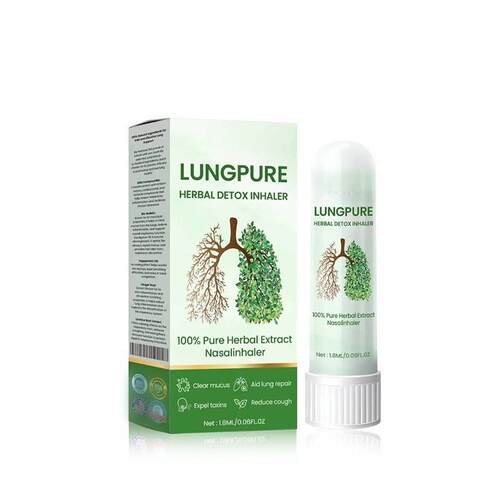 Timilk LungPure Luibhe Detox Inhaler身体护理鼻吸 缓解不适
