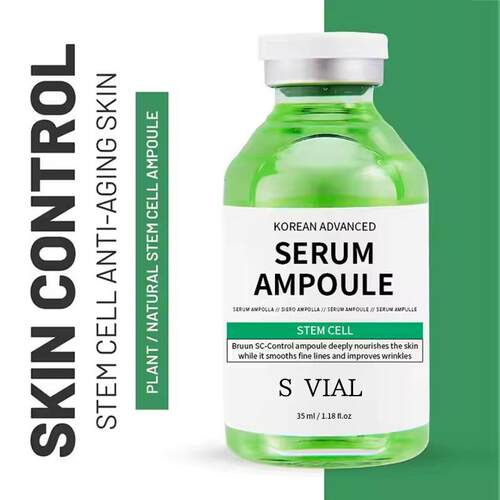 跨境热销KOREAN ADVANCED SERUM AMPOULE面部身体微针血清增强剂
