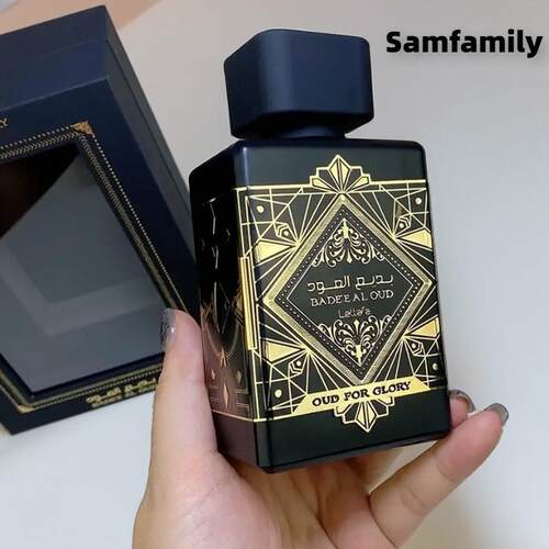 跨境爆品香水Lattafa Perfumes Bade'e AlOudOudAmethyst香水