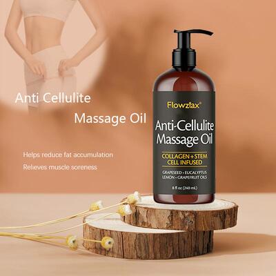 Anti Cellulite Massage Oil 身体按摩油滋润细腻嫩滑肌肤TIK爆款