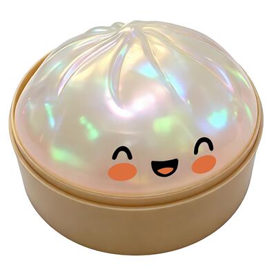 Dumpling Squishies Toy 包子捏捏乐 真包子造型可爱趣味解压
