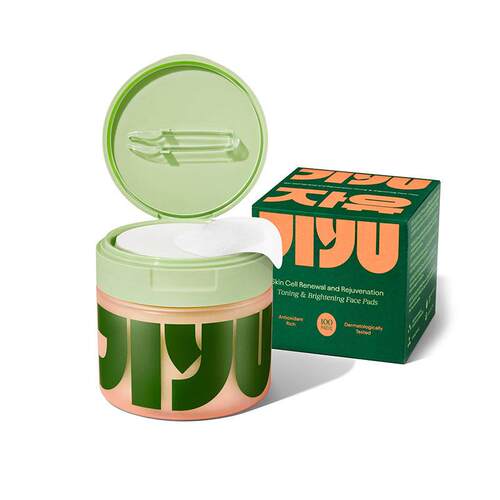Dark Spot and Wrinkle Minimizing Toner Pads 积雪草护肤棉垫