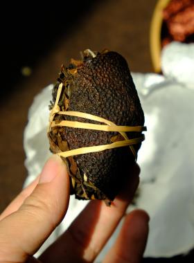 陶老师超爱的新会陈皮白茶回甘醇厚耐泡都明显好150g