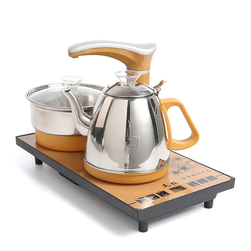 杰灶电热水壶全自动上水烧水壶茶台专用煮茶器茶具主机配件电茶炉