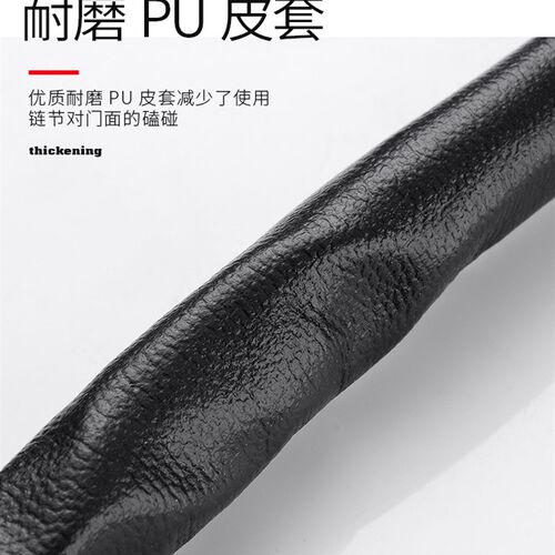 免打孔防盗链门链门内反锁扣家用安全链窗户链锁家用门栓门插销锁