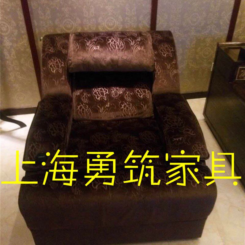 按摩泡脚 电动足浴床 沙发房洗脚两用泡脚 足疗店躺椅子桑拿浴场