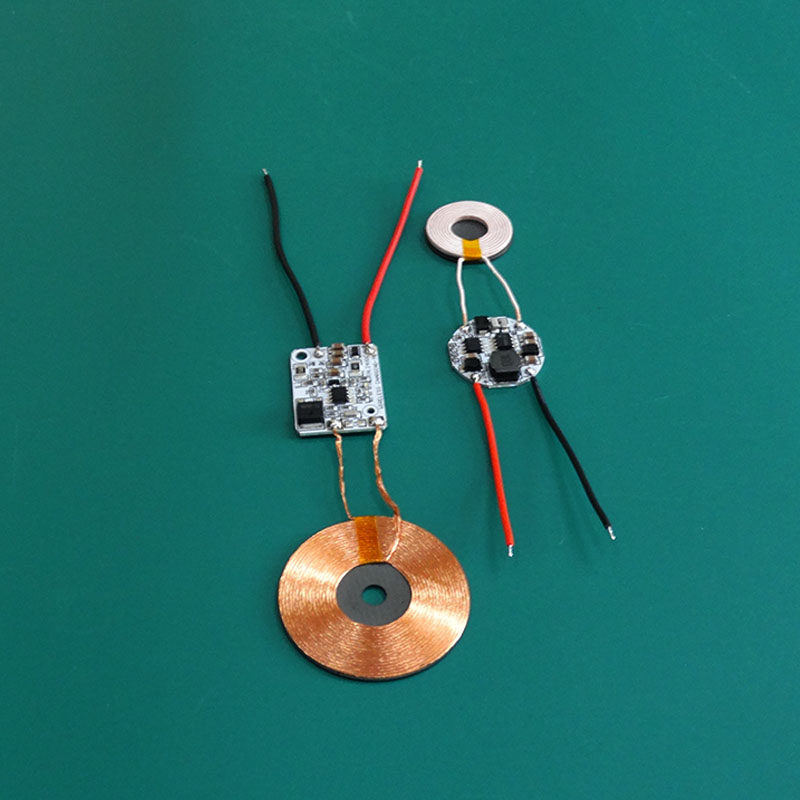 RX&TX铝基板无线充电/供电模块输出24.6V/16.8V/12.6V小线圈距离