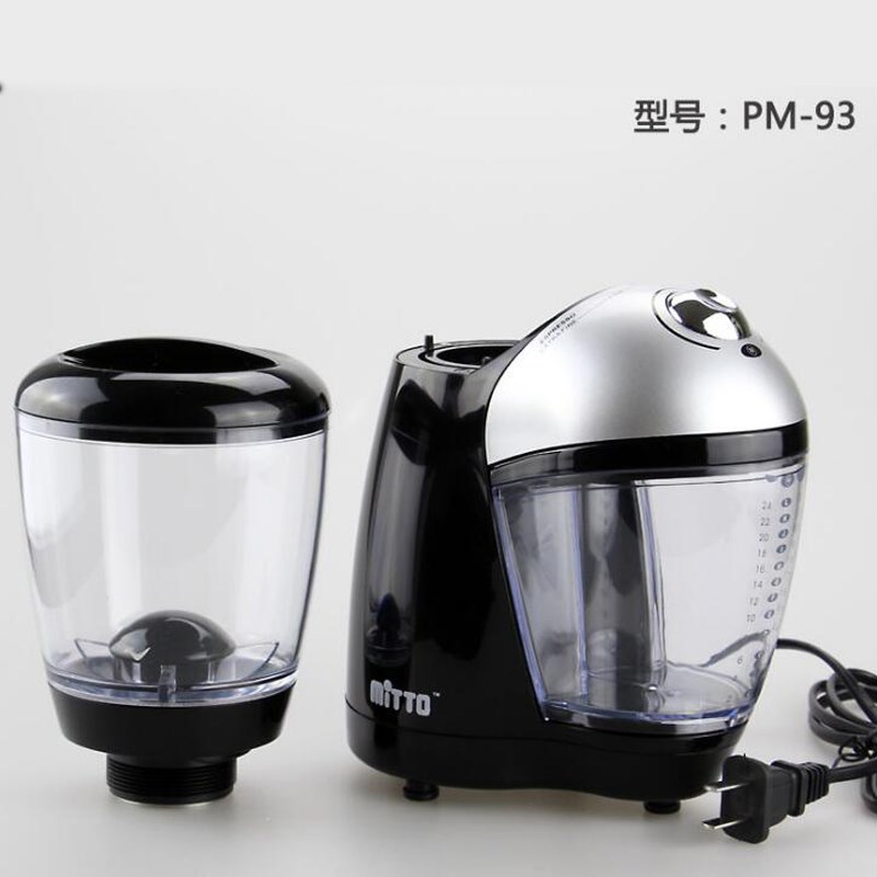 不锈钢意式电动咖啡豆磨豆机磨粉机家用商用小型粉碎机可调粗细