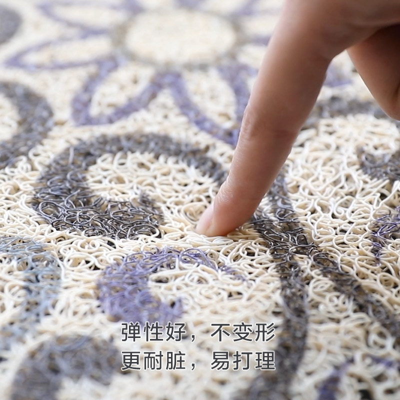 室外丝圈地垫进门垫大号脚垫蹭脚垫子大门口入户门防滑垫定制裁剪