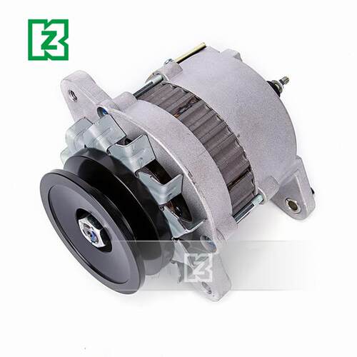 适用挖掘机PC60-5 70-6 78US 90 100 120 130-7发电机 4D95发动机