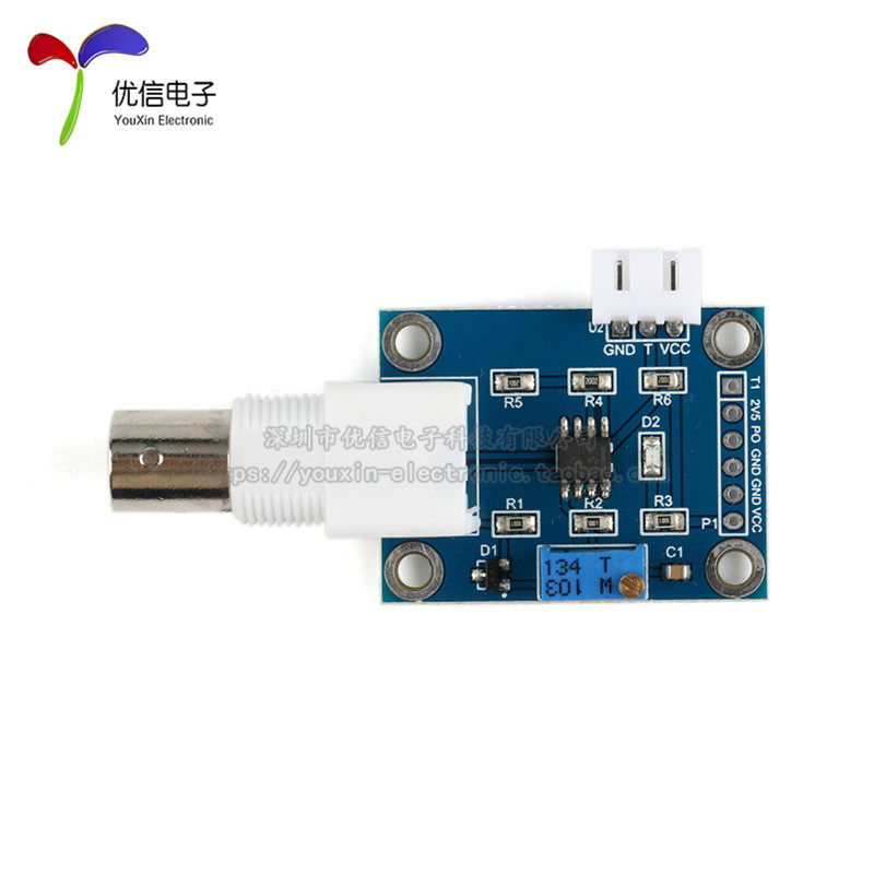PH传感器模块酸碱度PH值浓度测试电极适用于51/STM32图片